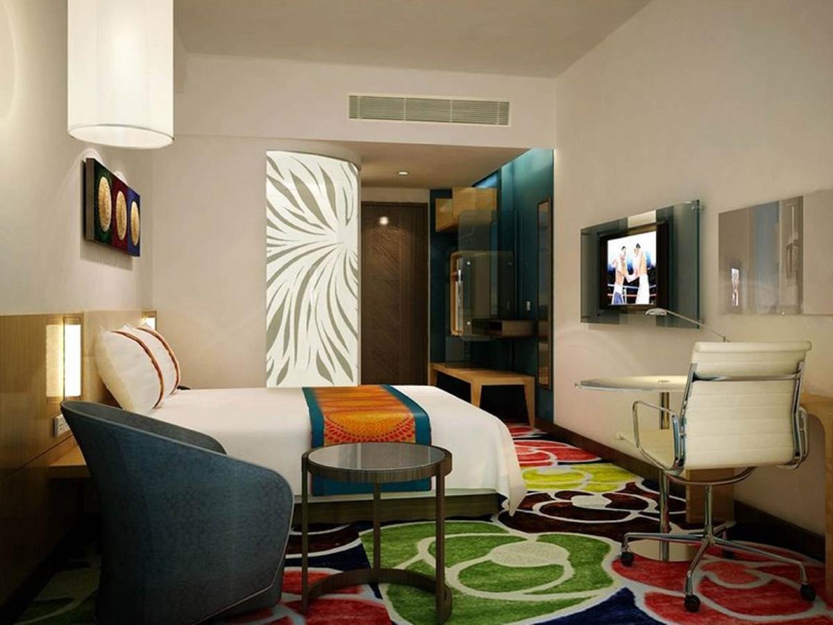 Holiday Inn Express Chennai Old Mahabalipuram Road Rum bild