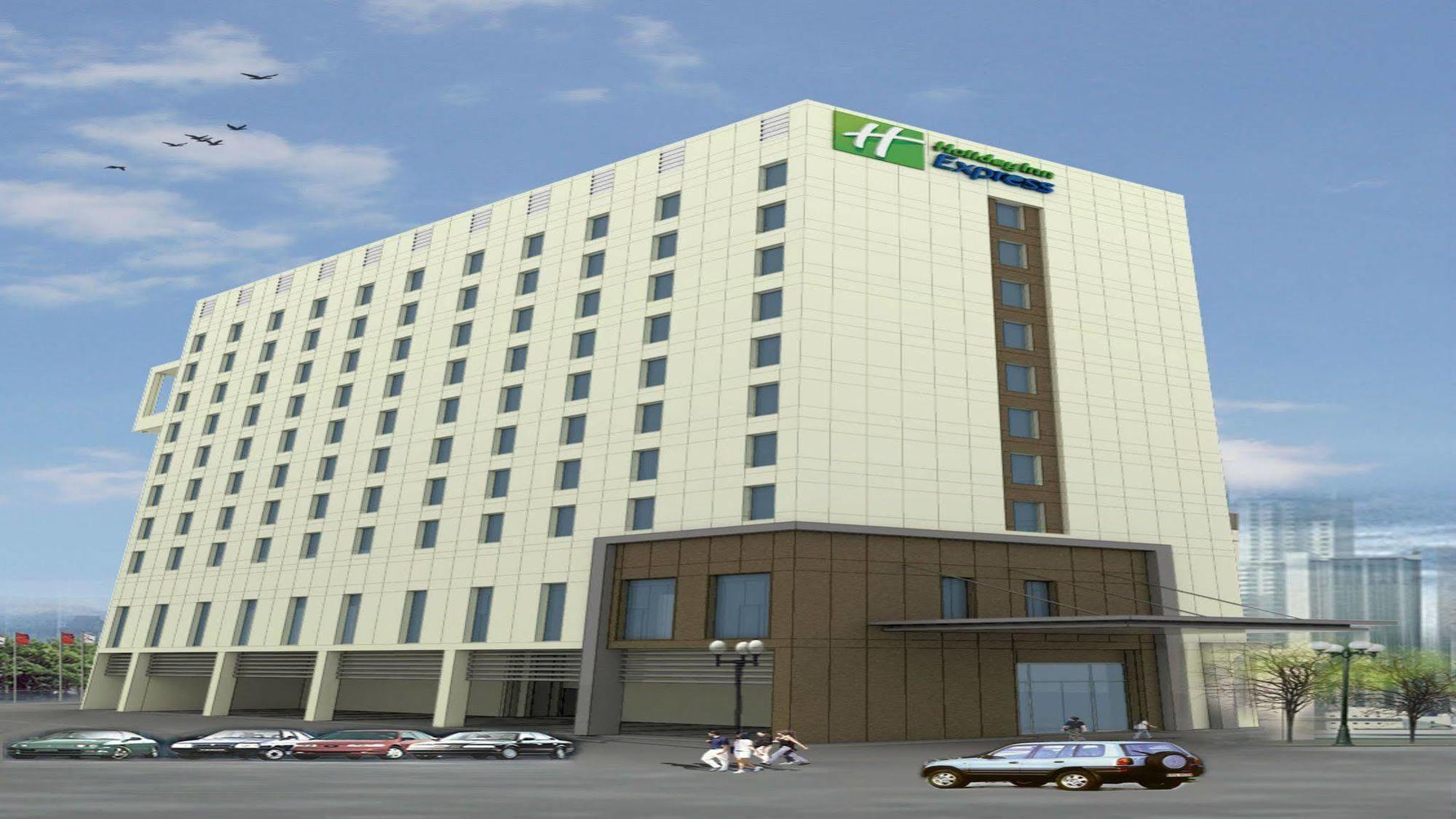 Holiday Inn Express Chennai Old Mahabalipuram Road Exteriör bild