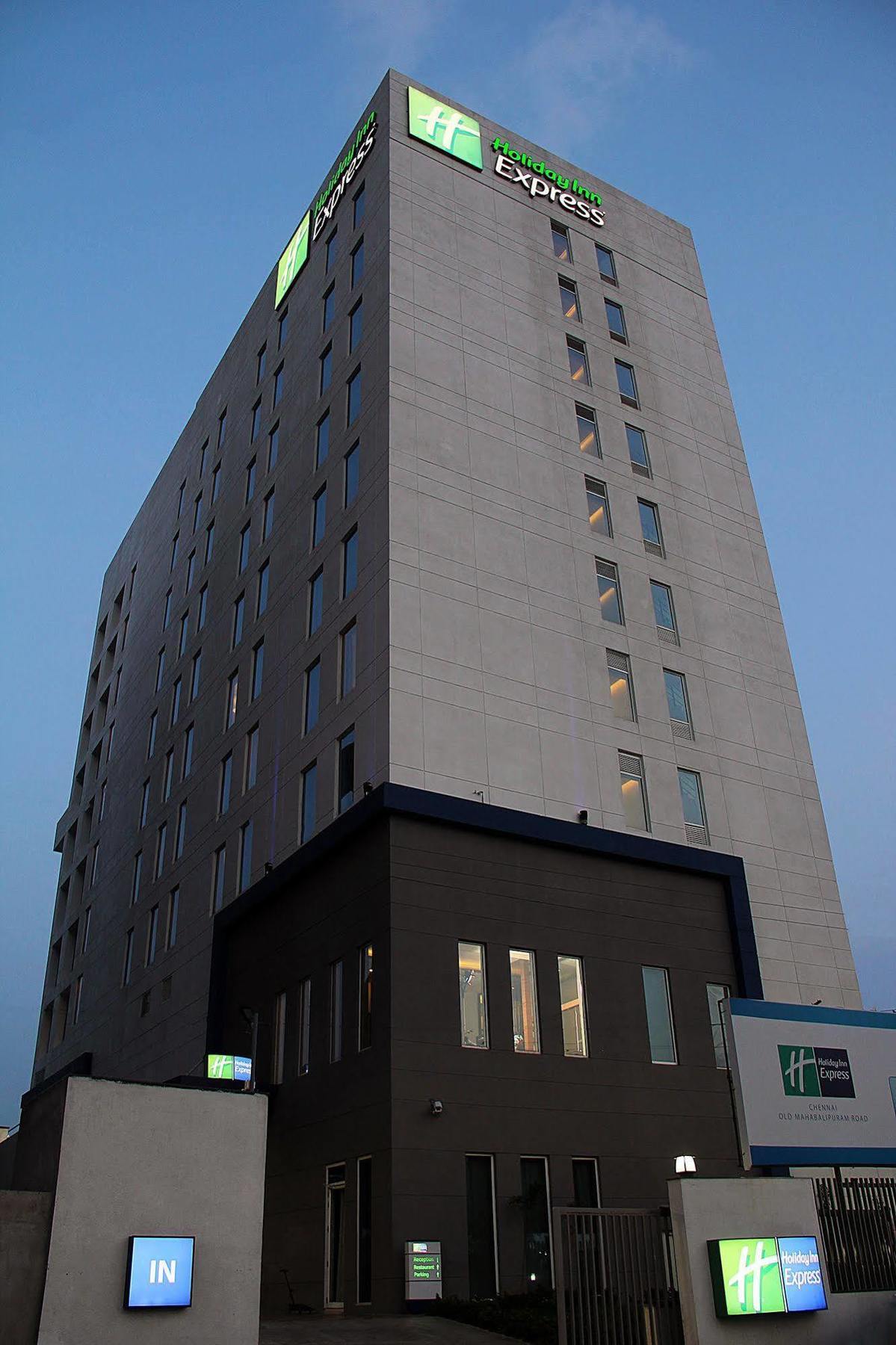 Holiday Inn Express Chennai Old Mahabalipuram Road Exteriör bild